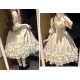 With Puji Letters and Poems-Breeze on Roses Blouse Skirt Underbust JSK OP and Sets(Pre-Order/Full Payment Without Shipping)